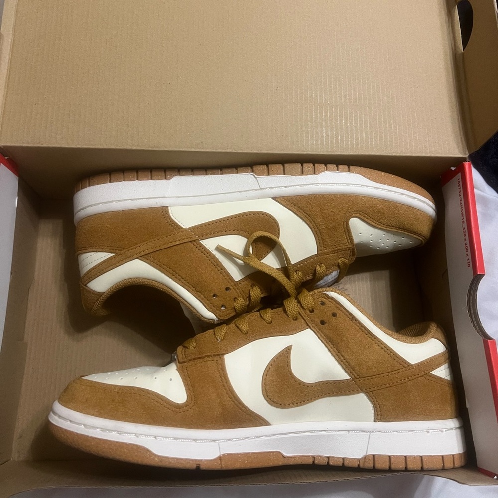 Nike Dunks (Coconut Milk/Sail/Flax)